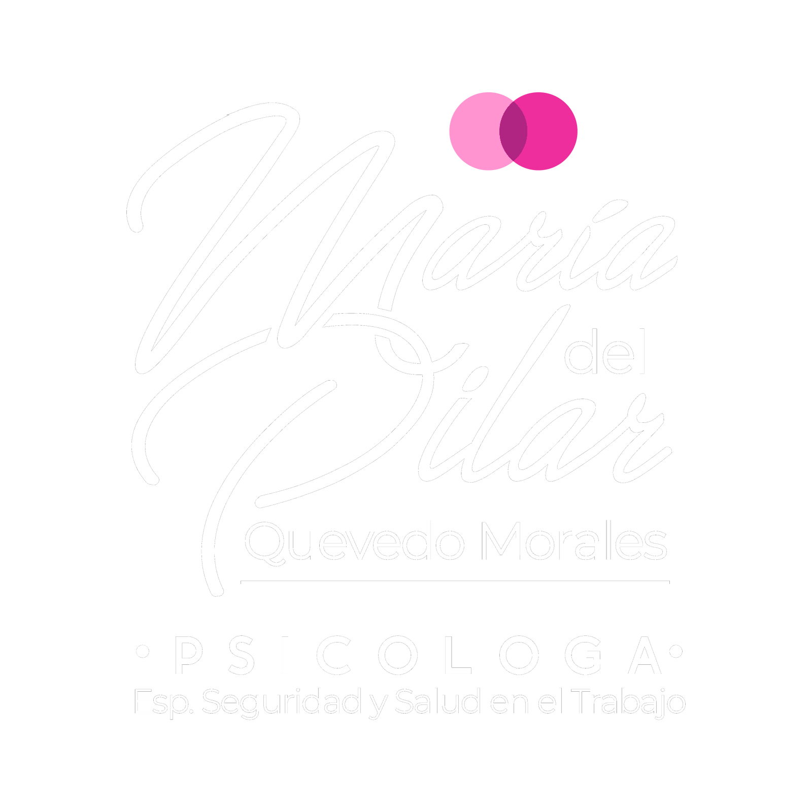 Firma de Maria del Pilar